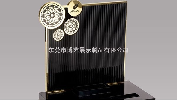 化妝品展示架適合用多厚的呢？_博藝展示