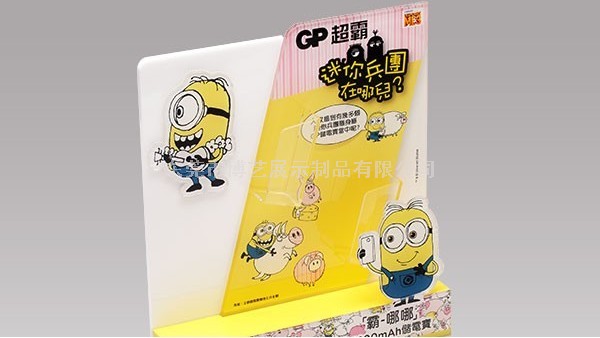 亞克力展示架使用時(shí)間長了會發(fā)黃怎么辦？